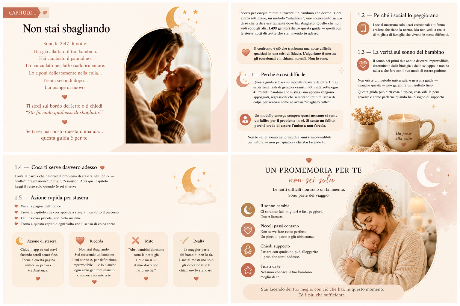 Inside the guide: Chapter 1 — You're Not Failing, a reminder you're not alone, and quick actions for tonight